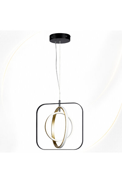 Sofia Concept Lustră cu Pendul Libra, Stil Modern, LED, 30W/6500K, 3700 Lm, Î...