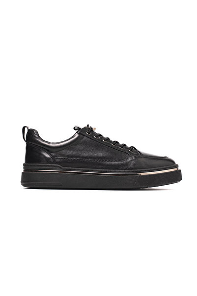 John May Men's Classic Shoes Ka-26Y-C26919 Munih Shoe Black Bambi
