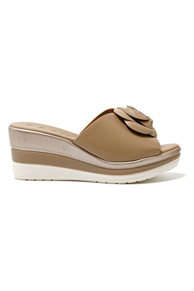 Repo Kadın / Kız Terlik 84147-E5 Repo Beige