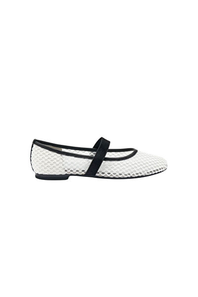 Frau Kadın / Kız Babet 69X5 Frau ZANZA MESH BALLET FLATS
