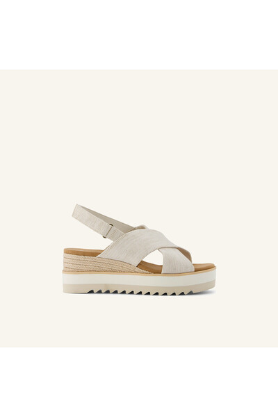 Toms أحذية نسائية / صنادل للبنات 10021151 10021152 ديانا كروس أوفر