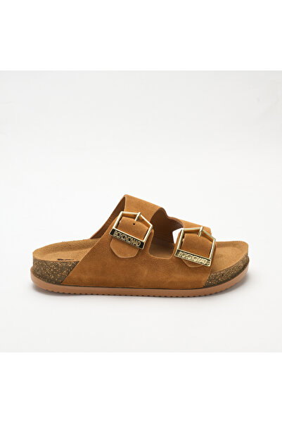Bohonomad Women / Girls San12-00022 Santorini Women's Slippers Brown