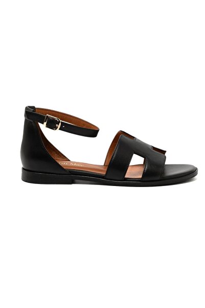 John May Women / Girls Sandals Mar-25Y-166-2026 Black Skin