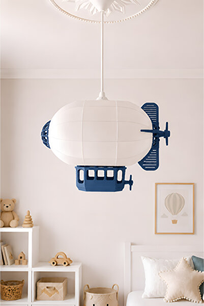 Rekatech Uçan Balon Çocuk Odası Sarkıt Avize Dekoratif Modern Tasarım Çocuk O...