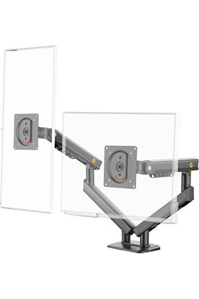 NB ERGONOMIC North Bayou A5C 17-32 İnch Çift Kol 2-9 KG Vesa Uyumlu Monitör S...
