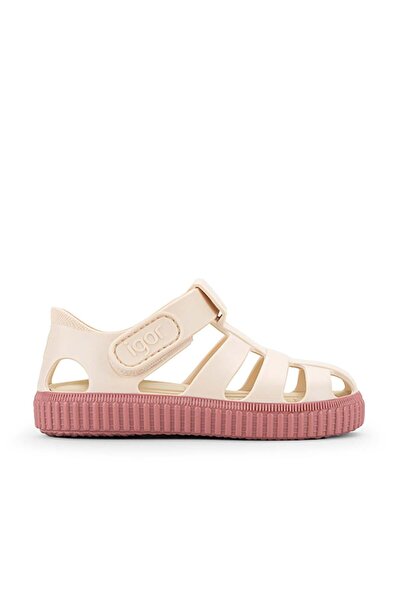 IGOR Nico Marfil Çocuk Sandalet Ayakkabı S10323-383Neuvo Rosa