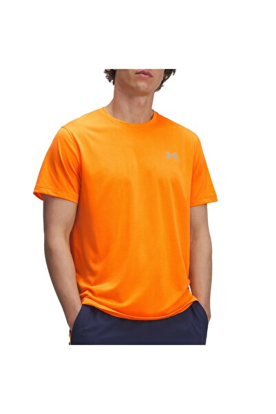 Under Armour Tricou de alergare pentru bărbați Launch FW 2025 - Portocaliu - M
