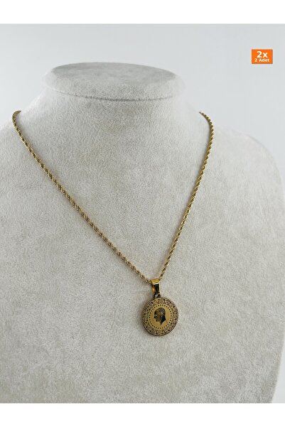 Bozhi Steel Necklace 653 Gold Special Gift