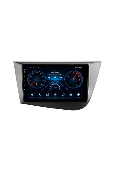 smartgo Seat Leon Android Multimedya (2006-2012) CarPlay Android Auto Navigas...