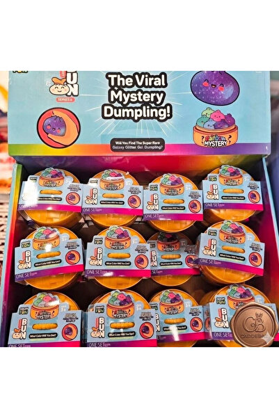 Laslusa 2'li Squishy Çin Mantısı Tasarımlı Viral Sıkılabilir Stres Oyuncağı –...