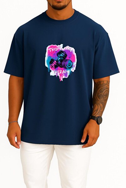 Bahriyeli Collection oversized Αυτό είναι η θεραπεία μου Dumbell Fitness Gym ...