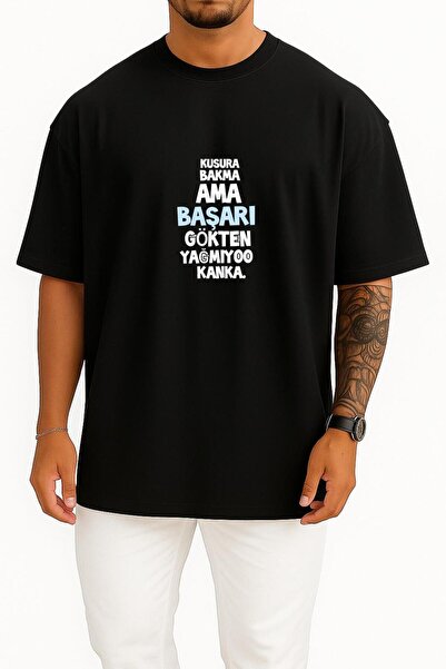 Bahriyeli Collection Oversized Don'T Be Too Hard on Yourself but Success Will...