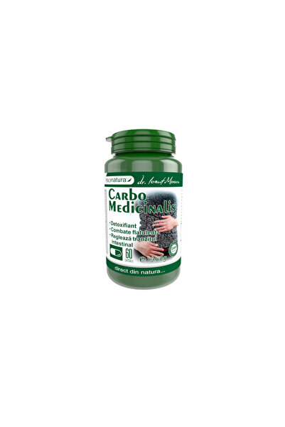 MEDICA Carbo Medicinalis 60cps