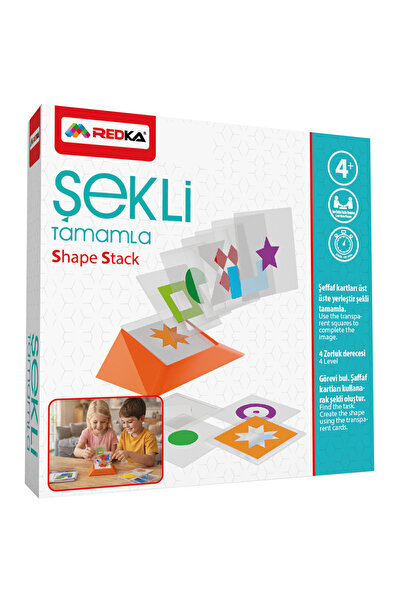 Redka Akıl Oyunları Redka Şekli Tamamla