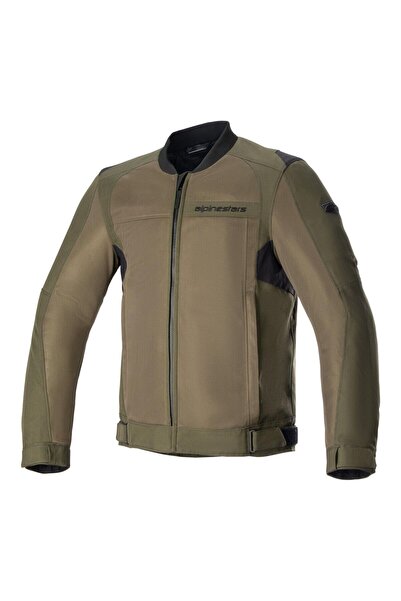 Alpinestars LUC V2 Air Yazlık Korumalı Motosiklet Montu Yeşil