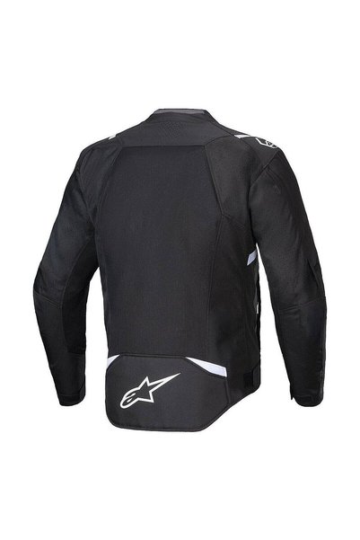 Alpinestars T-SPS Air V2 Korumalı Motosiklet Montu Siyah Beyaz