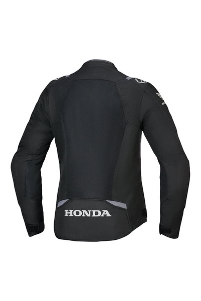 Alpinestars Honda Stella T-SPS Air V2 Korumalı Kadın Motosiklet Montu Siyah Beyaz Gri