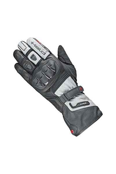 Held Air n Dry 2 Gore-Tex Korumalı Motosiklet Eldiveni Siyah Gri