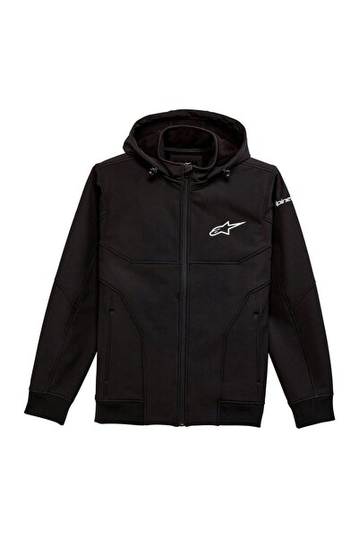 Alpinestars Primary Kapüşonlu Softshell Mont Siyah