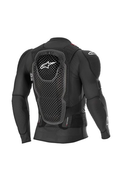 Alpinestars Bionic Pro V3 Plasma Body Armor (Tam gövde Koruma) Siyah Kırmızı Beyaz