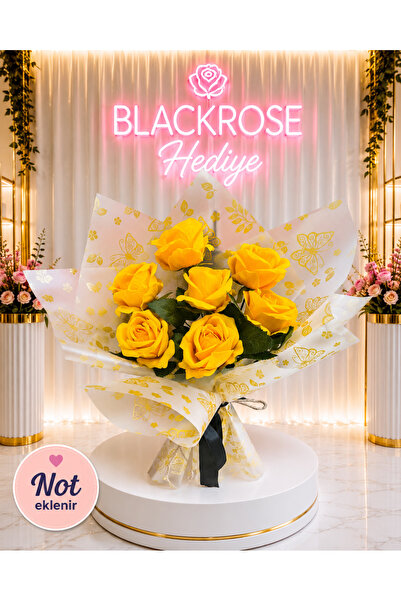blackrosehediye Gül Çiçek Buketi Anneler Gününe Sevgililere Yıl Dönümü Doğum ...