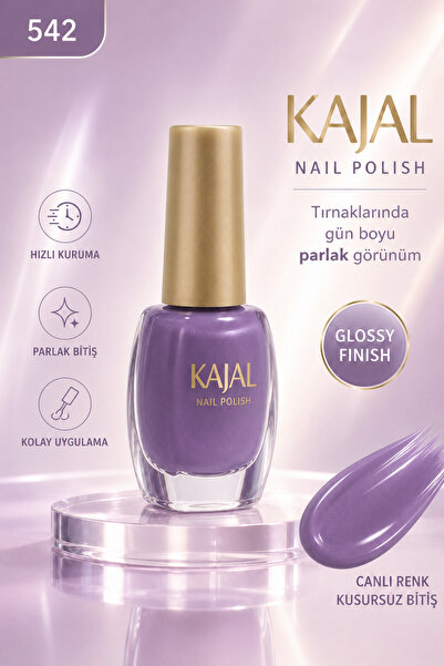 KAJAL Oje - Nail Polish - No: 542