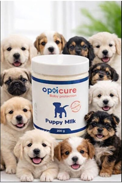 opticure puppy milk köpek süt tozu