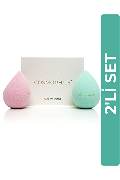 COSMOPHİLE 2'li Ultra Soft Makyaj Süngeri