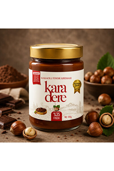 Kakaolu Fındık Kreması (%35 Fındıklı) 350g