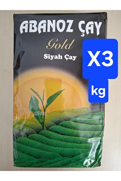 ABANOZ ÇAY 1.KALİTE MAYIS ÇAYI. 1000g X 3 =3000gr