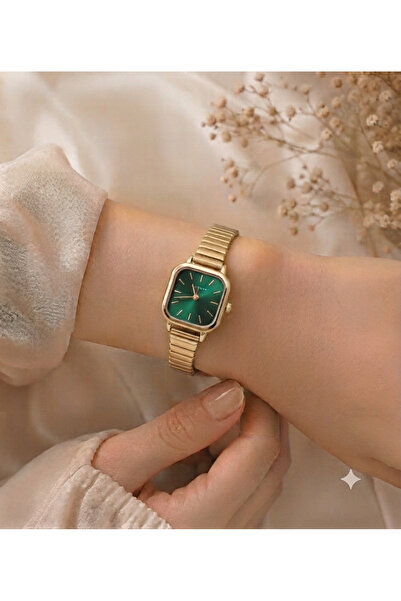 PW POLO WHITE ساعة اليد النسائية