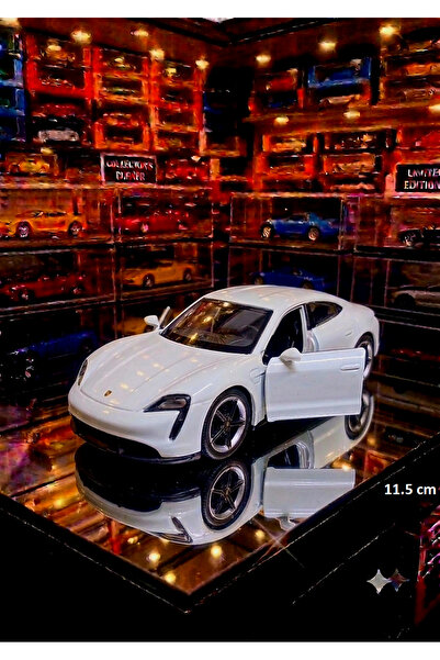 OYUNCAKSAHİLİ Porsche Taycan Turbo S Kasa 1.36 Diecast Orjinal 2022 Metal Ara...