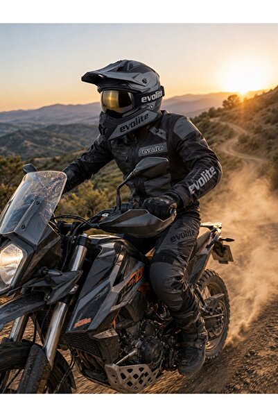 Evolite Off Road Cross Gözlüğü | Atv,Enduro ve Motocross