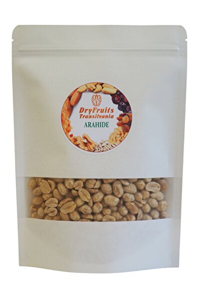 SC DRY FRUITS TRANSILVANIA SRL Arahide copate fara sare 500 g