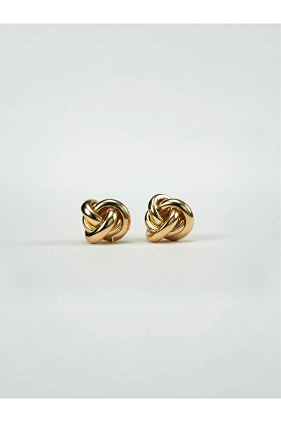btogether. Gold Düğüm Küpe