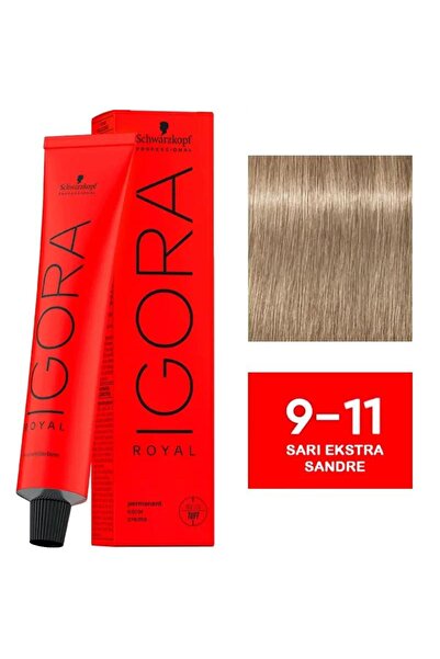 Schwarzkopf Igora Royal Saç Boyası 9.11 60 ml