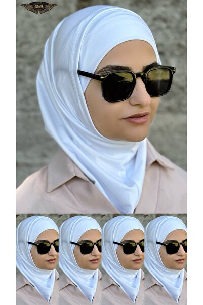 ALDAIYR 5 Hijab-uri, 2 piese din țesătură Sendy