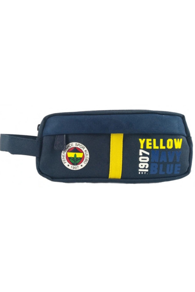 Fenerbahçe Çift Bölmeli Lisanslı Kalem Çantası