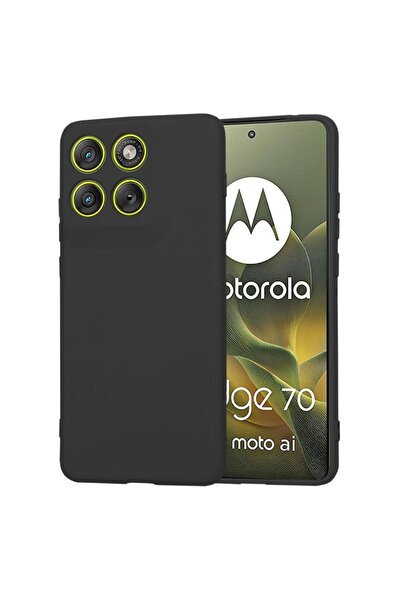 SKYDDAR INNOVATION Husă pentru Motorola Edge 70, silicon catifea , SoftElegan...
