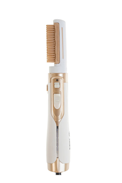 BARONY Hair Styler (Hair Dryer) 2 Pieces, 1200W, Beige Gold
