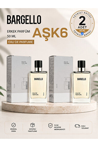 Bargello ERKEK PARFÜM ASK6 FRESH 50 ML EDP 198658695236 2x