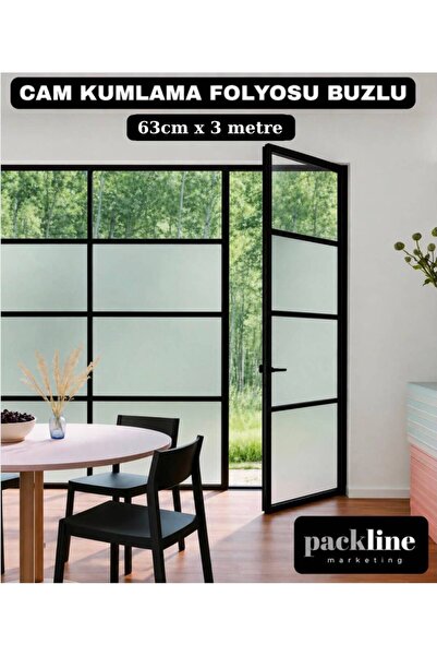 Packline Marketing Glass Sandblasting Foil Frosted Glass Film 63cm X 3Meters