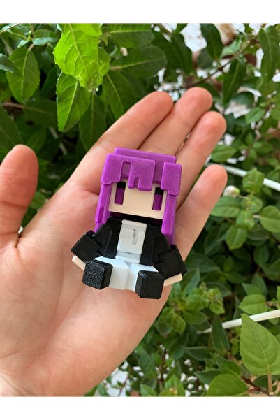 Modellio3D Frieren: Fern Pixel figürü