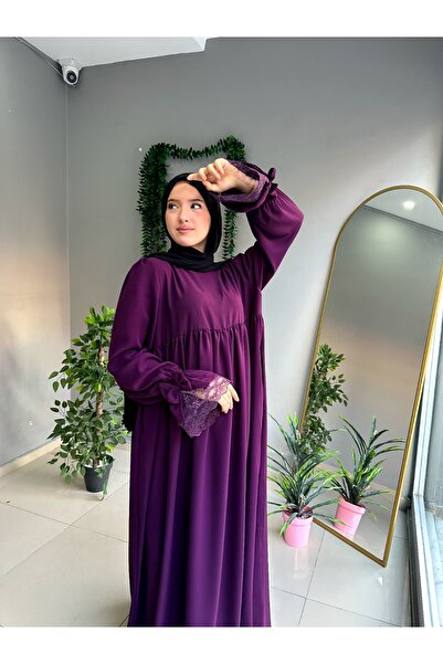 Yüsra Collection Rochie Abaya Tesettür Erva