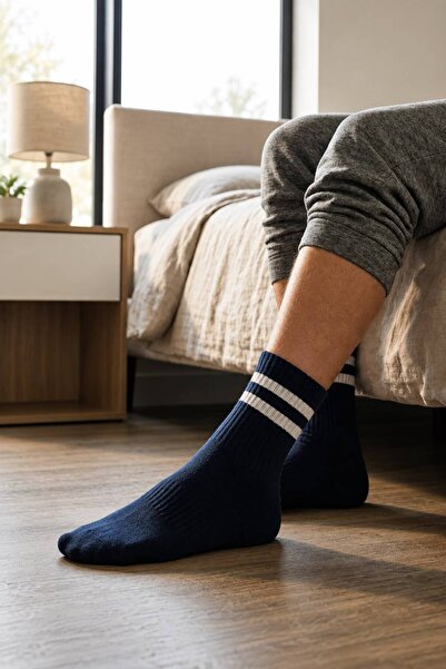 ESER Unisex Spor Kolej Çorab 6’lı