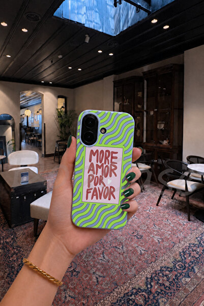 DoaCase iPhone 17 Uyumlu Bebek Mavisi Renkli Lansman Telefon Kılıfı
