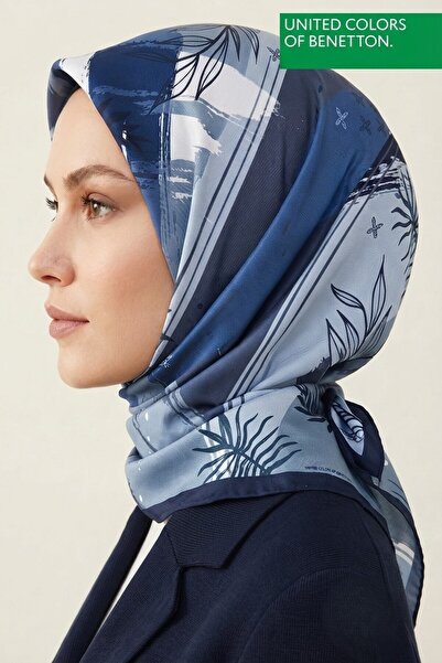 United Colors of Benetton Φουλάρι με σχέδιο Σιένα -1002-90*90