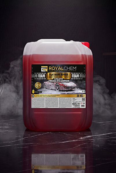 ROYALCHEM CAR CARE PRODUCTION PLATINUM EKSTRA CİLALI OTO KÖPÜK 20 KG 0.7/100 ...
