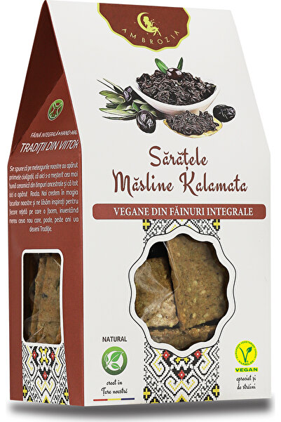 Ambrozia SĂRĂȚELE CU MĂSLINE KALAMATA - 107 g