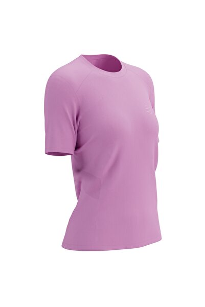 Compressport Tricou de alergare pentru femei Performance FW 2025-Lila-S